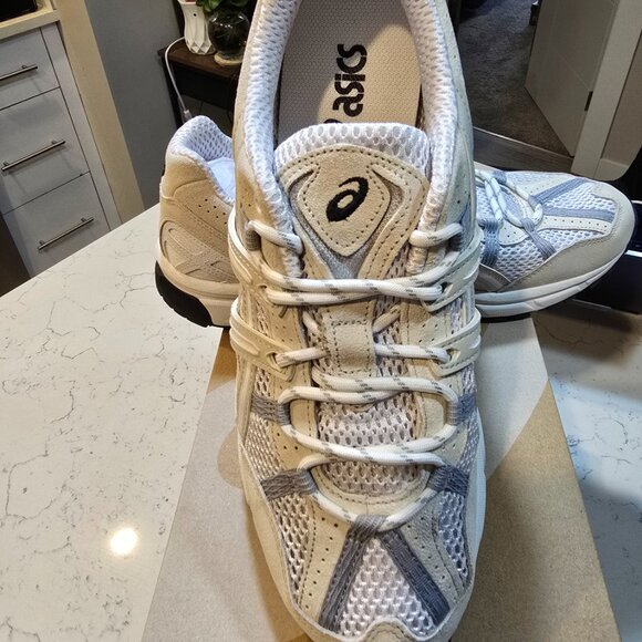 Asics Sportstyle Gel-Sonoma 15-50 White Grey Running Shoes 1201A438-101 Men 10.5 - Picture 2 of 15